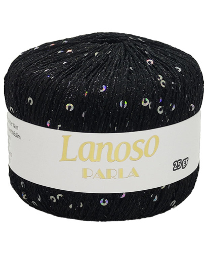 Купить пряжу LANOSO PARLA цвет 6000 производства фабрики LANOSO