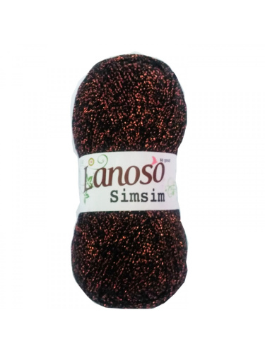 Купить пряжу LANOSO SIMSIM цвет 6036 производства фабрики LANOSO