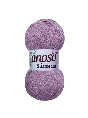 Купить пряжу LANOSO SIMSIM цвет 932 производства фабрики LANOSO