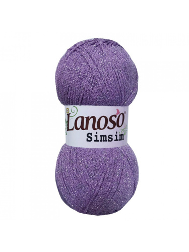 Купить пряжу LANOSO SIMSIM цвет 947 производства фабрики LANOSO