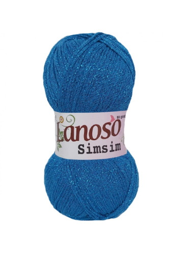 Купить пряжу LANOSO SIMSIM цвет 966 производства фабрики LANOSO