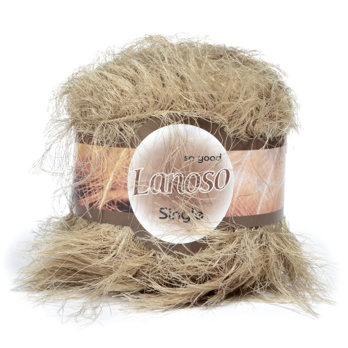 Купить пряжу LANOSO SINGLE цвет 907 производства фабрики LANOSO