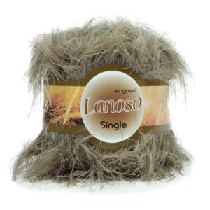 Купить пряжу LANOSO SINGLE цвет 909 производства фабрики LANOSO