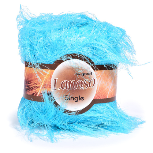 Купить пряжу LANOSO SINGLE цвет 940 производства фабрики LANOSO