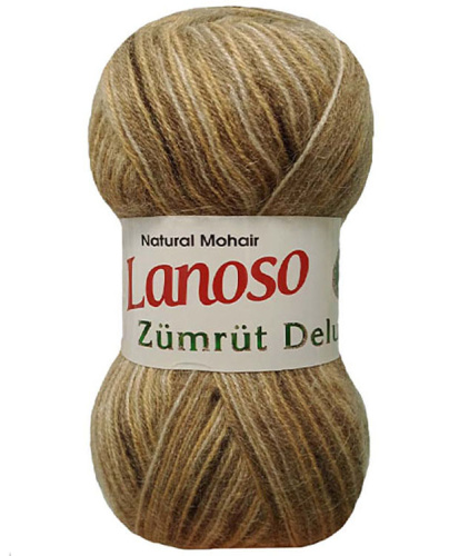 Купить пряжу LANOSO ZUMRUT DELUX цвет 7117 производства фабрики LANOSO