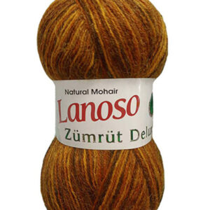 Купить пряжу LANOSO ZUMRUT DELUX цвет 7119 производства фабрики LANOSO