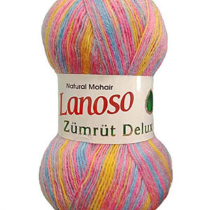 Купить пряжу LANOSO ZUMRUT DELUX цвет 7121 производства фабрики LANOSO