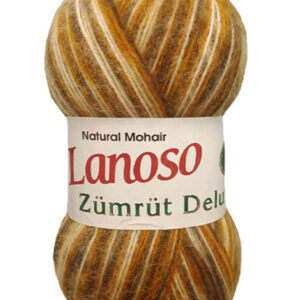 Купить пряжу LANOSO ZUMRUT DELUX цвет 7129 производства фабрики LANOSO