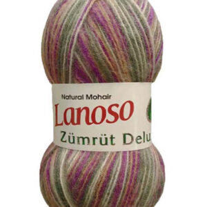 Купить пряжу LANOSO ZUMRUT DELUX цвет 7134 производства фабрики LANOSO