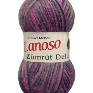Купить пряжу LANOSO ZUMRUT DELUX цвет 7135 производства фабрики LANOSO