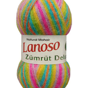 Купить пряжу LANOSO ZUMRUT DELUX цвет 7144 производства фабрики LANOSO
