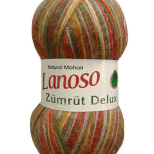 Купить пряжу LANOSO ZUMRUT DELUX цвет 7146 производства фабрики LANOSO