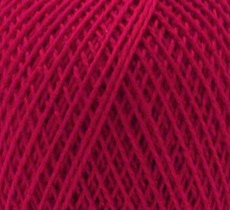 Купить пряжу ПНК.ИМ.КИРОВ Ирис цвет 0904-Красный производства фабрики ПНК.ИМ.КИРОВ