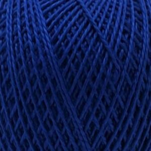 Купить пряжу ПНК.ИМ.КИРОВ Ирис цвет 2411-Яр.синий производства фабрики ПНК.ИМ.КИРОВ