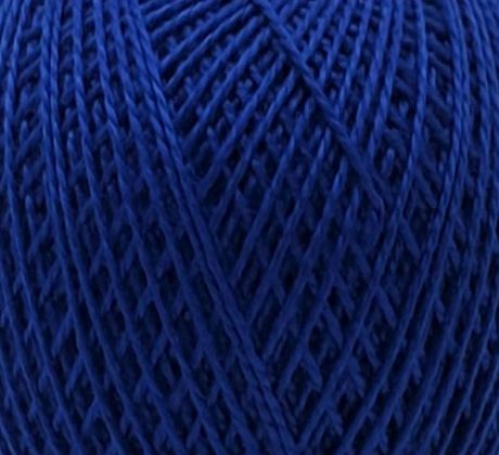 Купить пряжу ПНК.ИМ.КИРОВ Ирис цвет 2411-Яр.синий производства фабрики ПНК.ИМ.КИРОВ