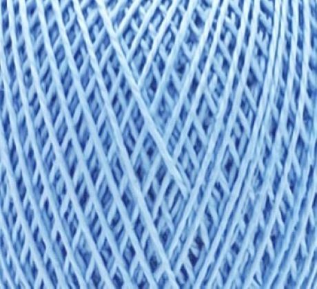 Купить пряжу ПНК.ИМ.КИРОВ Ирис цвет 2704-Голубой производства фабрики ПНК.ИМ.КИРОВ