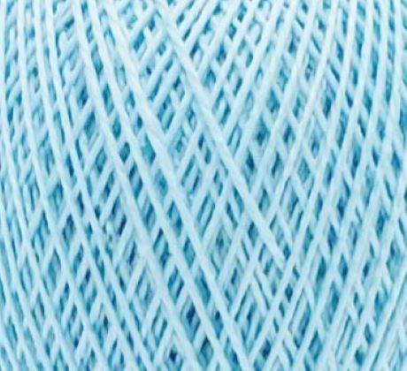 Купить пряжу ПНК.ИМ.КИРОВ Ирис цвет 3002 бл. мор. в производства фабрики ПНК.ИМ.КИРОВ