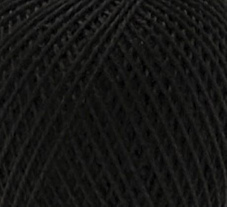 Купить пряжу ПНК.ИМ.КИРОВ Ирис цвет 7214-Чёрный производства фабрики ПНК.ИМ.КИРОВ