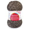 Купить пряжу ТРОИЦКАЯ Деревенька цвет 1560-Мулине(серый/коричневый/серый) производства фабрики ТРОИЦКАЯ