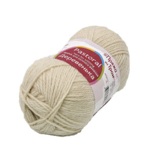 Купить пряжу ТРОИЦКАЯ Деревенька цвет 166-Суровый производства фабрики ТРОИЦКАЯ