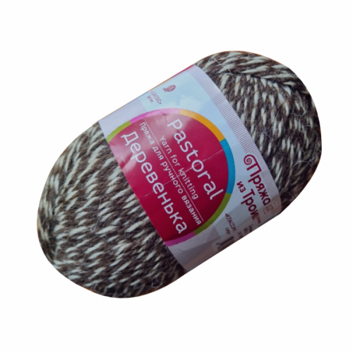 Купить пряжу ТРОИЦКАЯ Деревенька цвет (896) производства фабрики ТРОИЦКАЯ