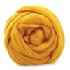 Купить пряжу ТРОИЦКАЯ Гребенная лента цвет 118-Подсолнух производства фабрики ТРОИЦКАЯ