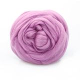 Купить пряжу ТРОИЦКАЯ Гребенная лента цвет 389-Св.фиалка производства фабрики ТРОИЦКАЯ