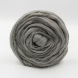 Купить пряжу ТРОИЦКАЯ Гребенная лента цвет 393-Св.моренго производства фабрики ТРОИЦКАЯ