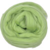 Купить пряжу ТРОИЦКАЯ Гребенная лента цвет 41-Салатовый производства фабрики ТРОИЦКАЯ
