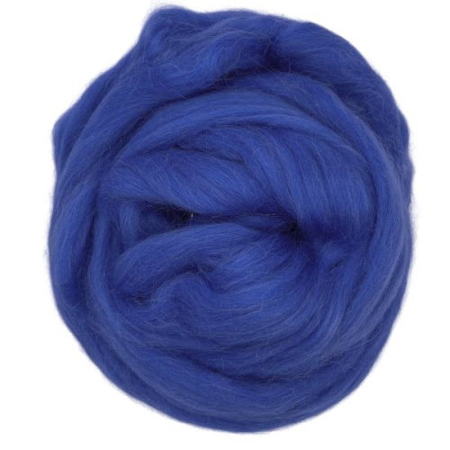 Купить пряжу ТРОИЦКАЯ Гребенная лента цвет 420-Арктика производства фабрики ТРОИЦКАЯ