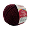 Купить пряжу ТРОИЦКАЯ Кроха цвет 07- Бордо производства фабрики ТРОИЦКАЯ