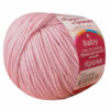 Купить пряжу ТРОИЦКАЯ Кроха цвет 1225-Пыльная роза производства фабрики ТРОИЦКАЯ