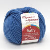 Купить пряжу ТРОИЦКАЯ Кроха цвет 256-Св.джинса производства фабрики ТРОИЦКАЯ