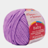 Купить пряжу ТРОИЦКАЯ Кроха цвет 389-Св.фиалка производства фабрики ТРОИЦКАЯ