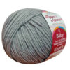 Купить пряжу ТРОИЦКАЯ Кроха цвет 48-Серый производства фабрики ТРОИЦКАЯ