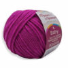 Купить пряжу ТРОИЦКАЯ Кроха цвет 84-Малиновый мусс производства фабрики ТРОИЦКАЯ