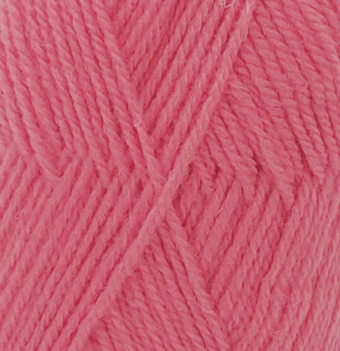 Купить пряжу ТРОИЦКАЯ Подмосковная цвет 0453-Бегония производства фабрики ТРОИЦКАЯ