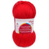 Купить пряжу ТРОИЦКАЯ Подмосковная цвет 06-Красный производства фабрики ТРОИЦКАЯ