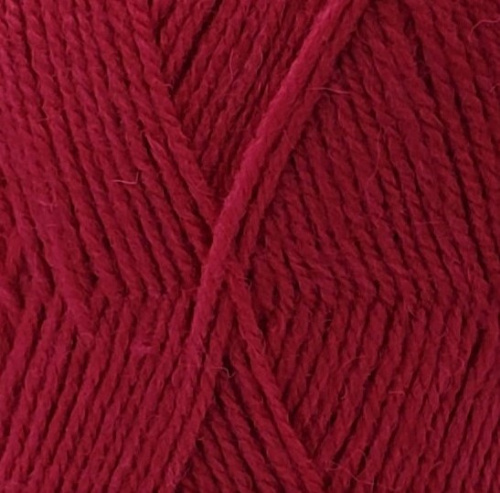 Купить пряжу ТРОИЦКАЯ Подмосковная цвет 0706-Гвоздика производства фабрики ТРОИЦКАЯ