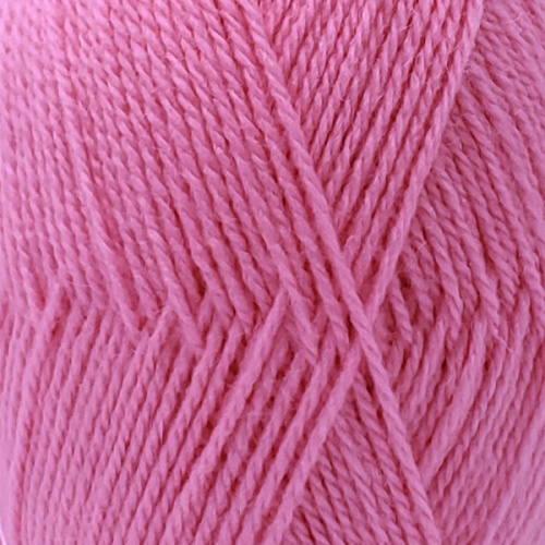 Купить пряжу ТРОИЦКАЯ Подмосковная цвет 11-Яр.Розовый производства фабрики ТРОИЦКАЯ