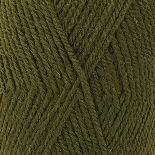 Купить пряжу ТРОИЦКАЯ Подмосковная цвет 1383-Морские водоросли производства фабрики ТРОИЦКАЯ