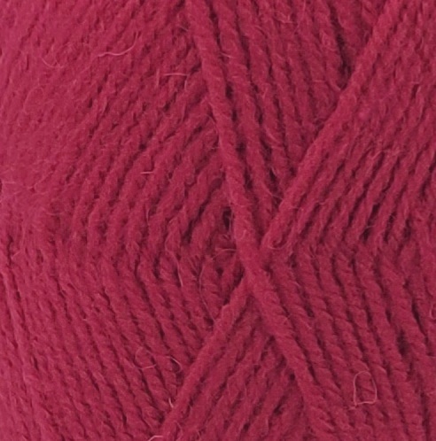 Купить пряжу ТРОИЦКАЯ Подмосковная цвет 1390-Коралл производства фабрики ТРОИЦКАЯ