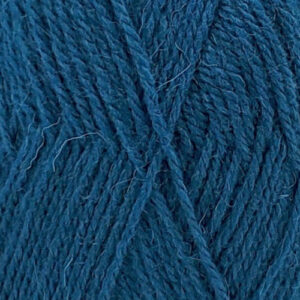 Купить пряжу ТРОИЦКАЯ Подмосковная цвет 14-Морская волна производства фабрики ТРОИЦКАЯ