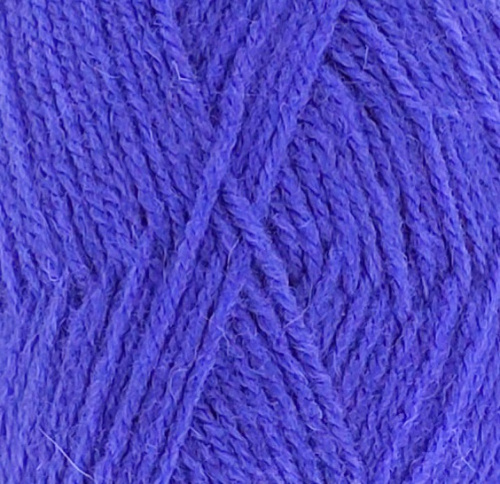 Купить пряжу ТРОИЦКАЯ Подмосковная цвет 1503-Голубика производства фабрики ТРОИЦКАЯ