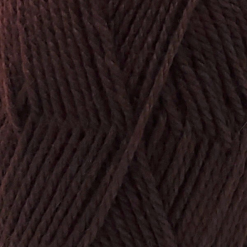 Купить пряжу ТРОИЦКАЯ Подмосковная цвет 17-Шоколад производства фабрики ТРОИЦКАЯ