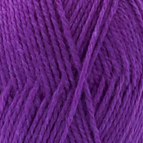 Купить пряжу ТРОИЦКАЯ Подмосковная цвет 179-Фиалка производства фабрики ТРОИЦКАЯ