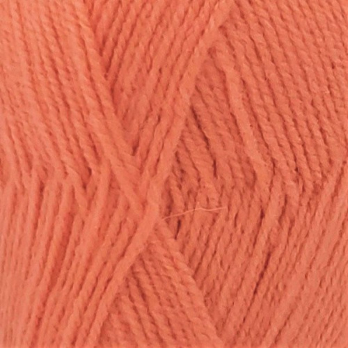 Купить пряжу ТРОИЦКАЯ Подмосковная цвет 189-Ярко-оранжевый производства фабрики ТРОИЦКАЯ