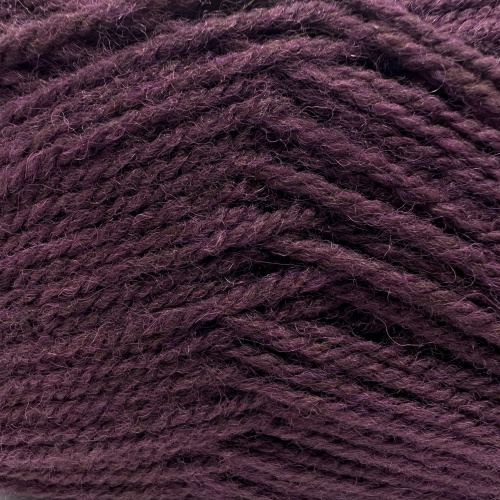 Купить пряжу ТРОИЦКАЯ Подмосковная цвет 191-Ежевика производства фабрики ТРОИЦКАЯ