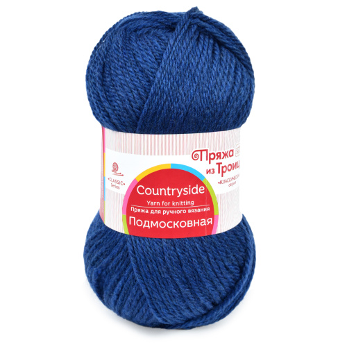 Купить пряжу ТРОИЦКАЯ Подмосковная цвет 275-Эльдорадо производства фабрики ТРОИЦКАЯ