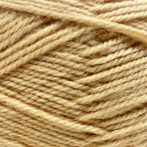 Купить пряжу ТРОИЦКАЯ Подмосковная цвет 279-Шампанское производства фабрики ТРОИЦКАЯ